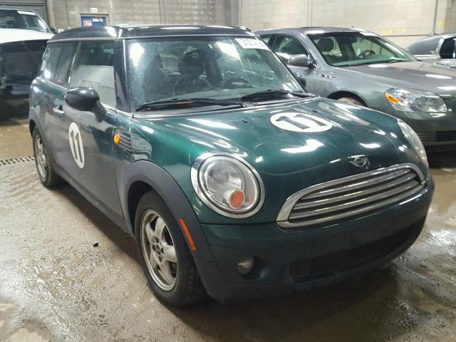 WMWML33559TP98893 - 2009 MINI COOPER CLU GREEN photo 1