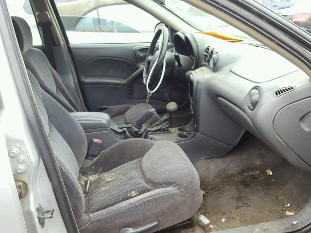 1G2NF52E12M724693 - 2002 PONTIAC GRAND AM S Gümüş foto 5