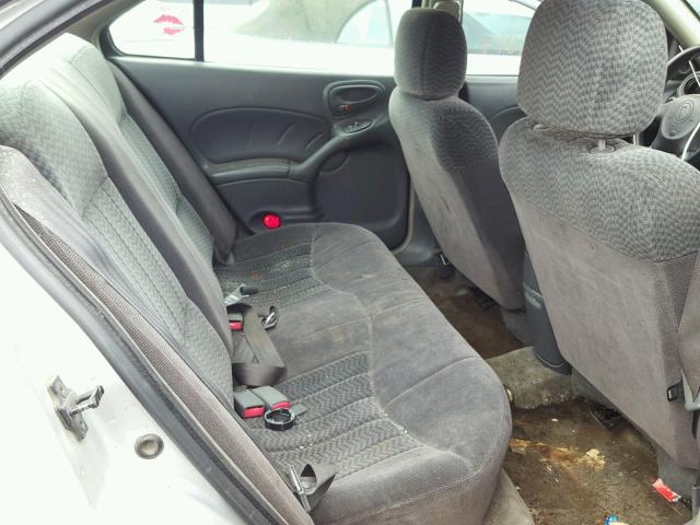 1G2NF52E12M724693 - 2002 PONTIAC GRAND AM S Gümüş foto 6