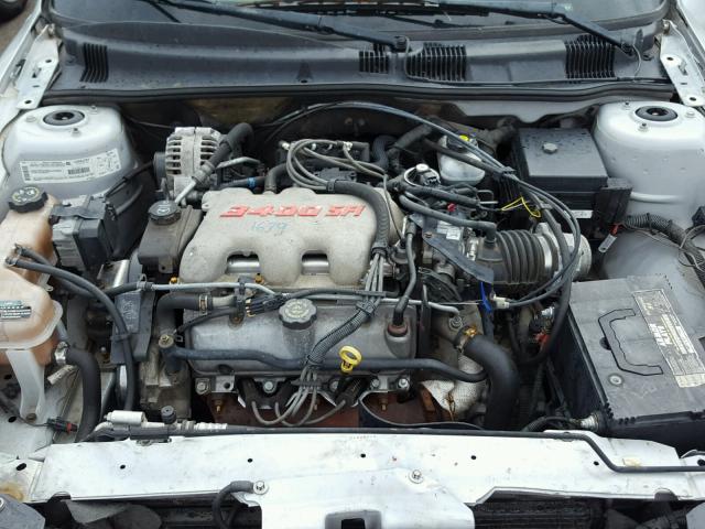 1G2NF52E12M724693 - 2002 PONTIAC GRAND AM S Gümüş foto 7