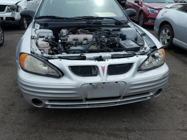 1G2NF52E12M724693 - 2002 PONTIAC GRAND AM S Gümüş foto 9