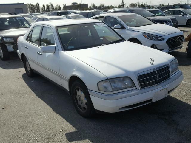 WDBHA28E4RF057628 - 1994 MERCEDES-BENZ C 280 WHITE photo 1