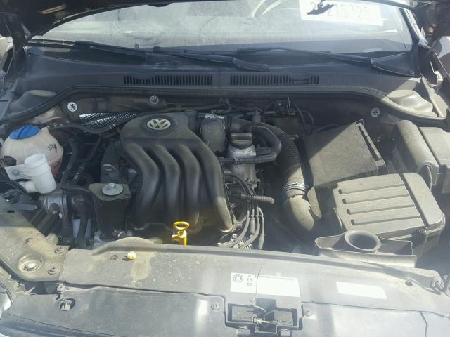 3VW2K7AJ9FM289854 - 2015 VOLKSWAGEN JETTA BASE 棕色 照片 7