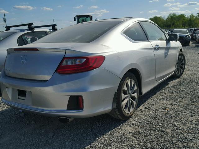 1HGCT1B82EA014658 - 2014 HONDA ACCORD EXL SILVER photo 4