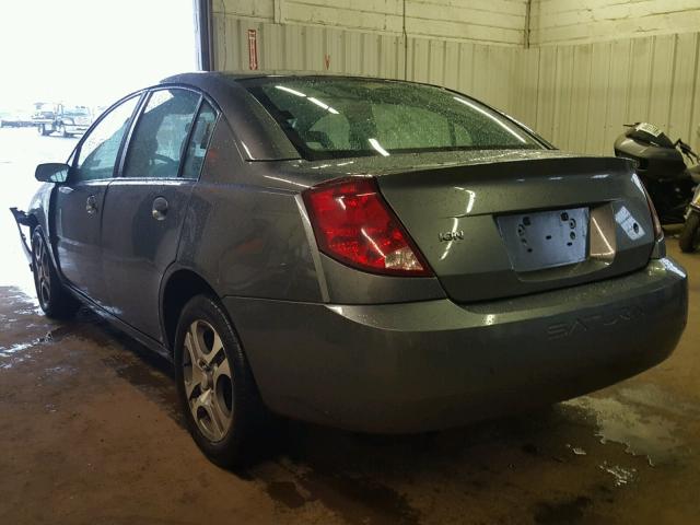 1G8AL52F95Z105000 - 2005 SATURN ION LEVEL GRAY photo 3