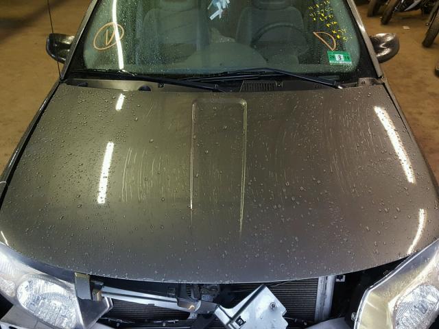 1G8AL52F95Z105000 - 2005 SATURN ION LEVEL GRAY photo 7