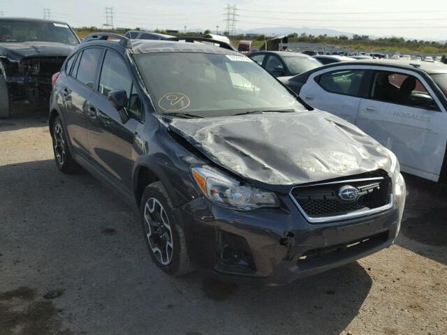 JF2GPABC4HH241954 - 2017 SUBARU CROSSTREK CHARCOAL photo 1