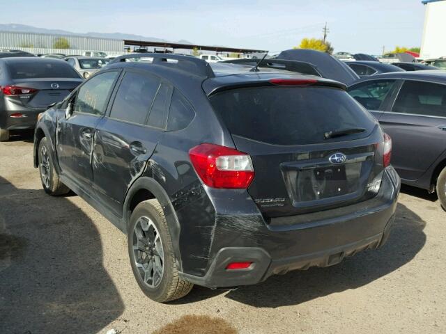 JF2GPABC4HH241954 - 2017 SUBARU CROSSTREK CHARCOAL photo 3