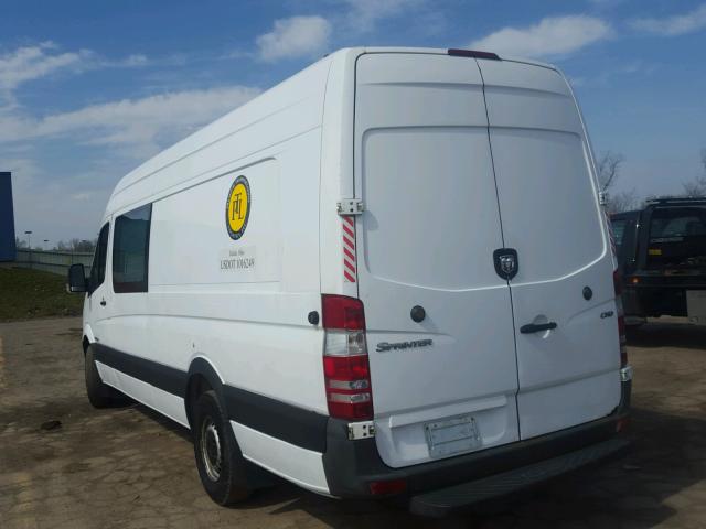 WD0PE845285294298 - 2008 DODGE SPRINTER 2 WHITE photo 3