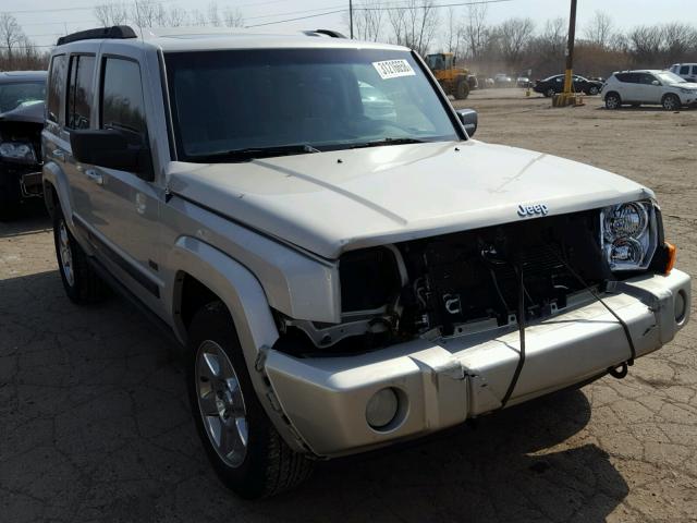 1J8HG48K77C670769 - 2007 JEEP COMMANDER TAN photo 1