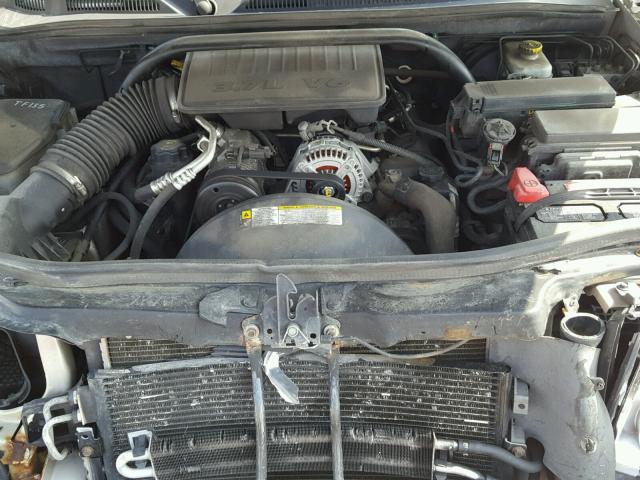 1J8HG48K77C670769 - 2007 JEEP COMMANDER TAN photo 7