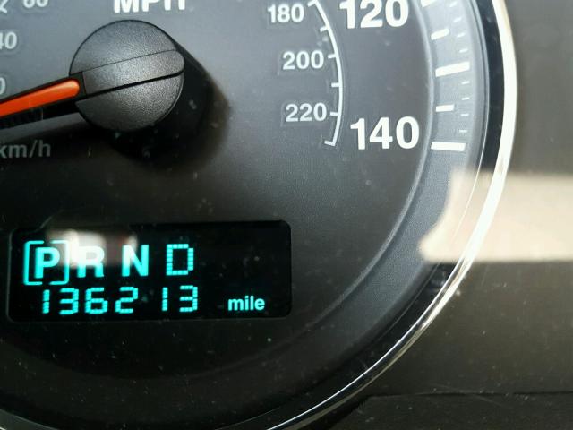 1J8HG48K77C670769 - 2007 JEEP COMMANDER TAN photo 8