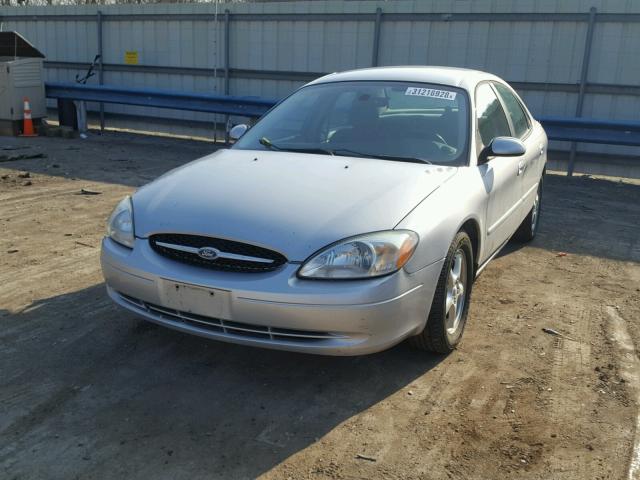 1FAFP55273A197086 - 2003 FORD TAURUS SES GRAY photo 2