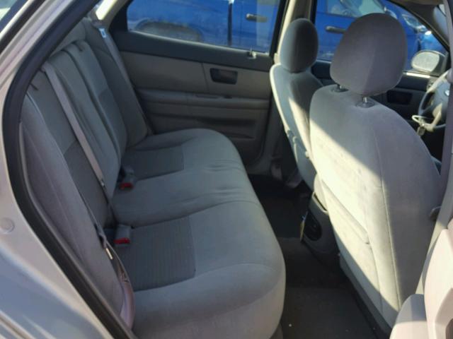 1FAFP55273A197086 - 2003 FORD TAURUS SES GRAY photo 6
