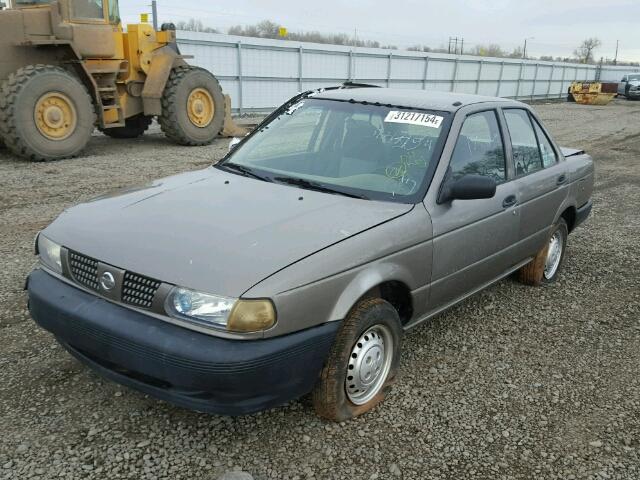 3N1EB31S87K324353 - 2007 NISSAN ALL OTHER GRAY photo 2