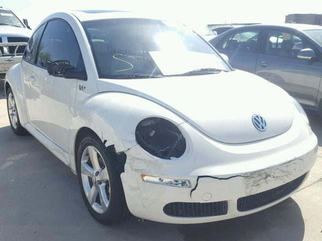 3VWFW31C18M520345 - 2008 VOLKSWAGEN NEW BEETLE 白色 照片 1