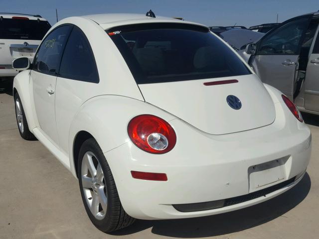 3VWFW31C18M520345 - 2008 VOLKSWAGEN NEW BEETLE 白色 照片 3