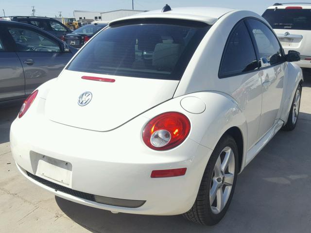 3VWFW31C18M520345 - 2008 VOLKSWAGEN NEW BEETLE 白色 照片 4