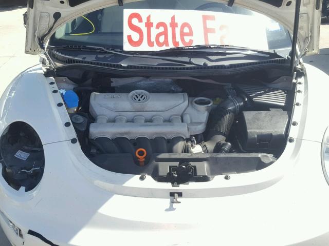 3VWFW31C18M520345 - 2008 VOLKSWAGEN NEW BEETLE 白色 照片 7