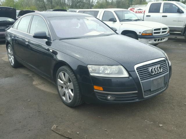 WAUDG74F16N065811 - 2006 AUDI A6 3.2 QUA BLACK photo 1