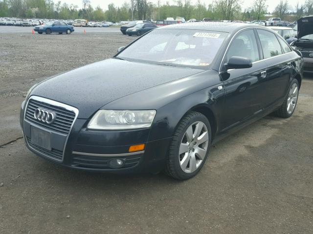 WAUDG74F16N065811 - 2006 AUDI A6 3.2 QUA BLACK photo 2