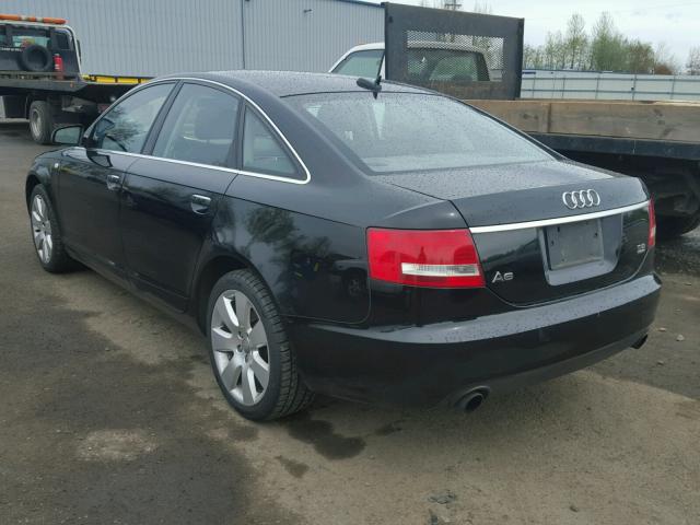 WAUDG74F16N065811 - 2006 AUDI A6 3.2 QUA BLACK photo 3