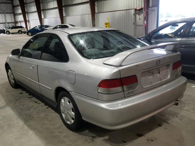 1HGEJ8242XL030001 - 1999 HONDA CIVIC EX GRAY photo 3