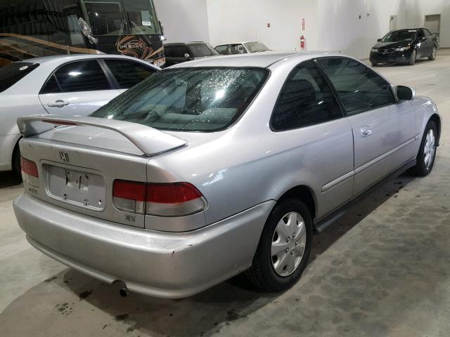 1HGEJ8242XL030001 - 1999 HONDA CIVIC EX GRAY photo 4