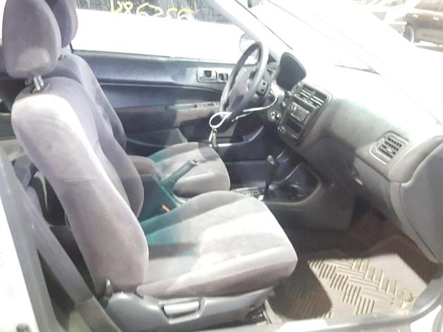 1HGEJ8242XL030001 - 1999 HONDA CIVIC EX GRAY photo 5