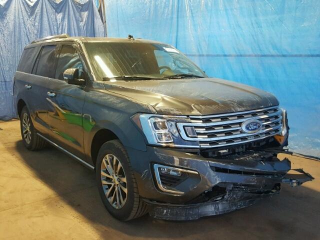 1FMJU2ATXJEA24528 - 2018 FORD EXPEDITION GRAY photo 1