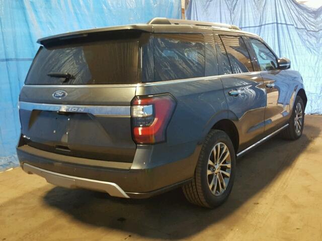 1FMJU2ATXJEA24528 - 2018 FORD EXPEDITION GRAY photo 4