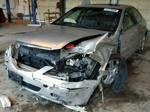 JH4KB16546C003551 - 2006 ACURA RL ვერცხლისფერი ფოტო 2