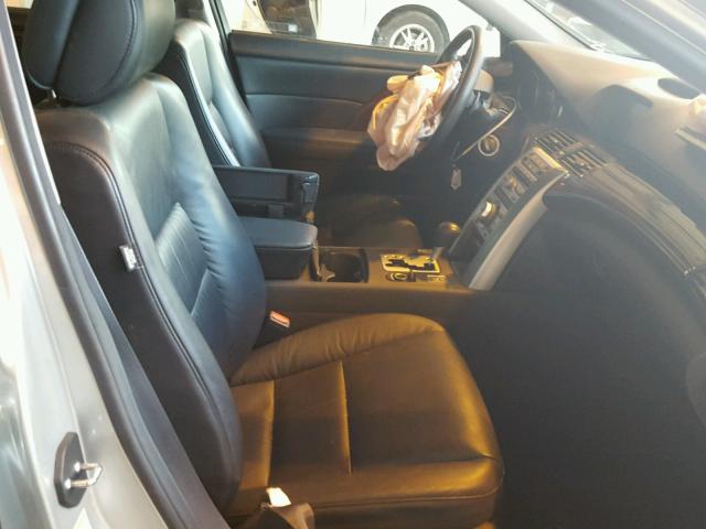 JH4KB16546C003551 - 2006 ACURA RL ვერცხლისფერი ფოტო 5