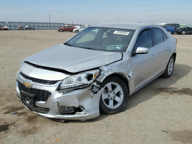 1G11C5SA2GF146379 - 2016 CHEVROLET MALIBU LIM 银色 照片 2