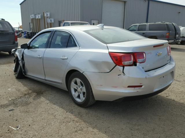 1G11C5SA2GF146379 - 2016 CHEVROLET MALIBU LIM 银色 照片 3