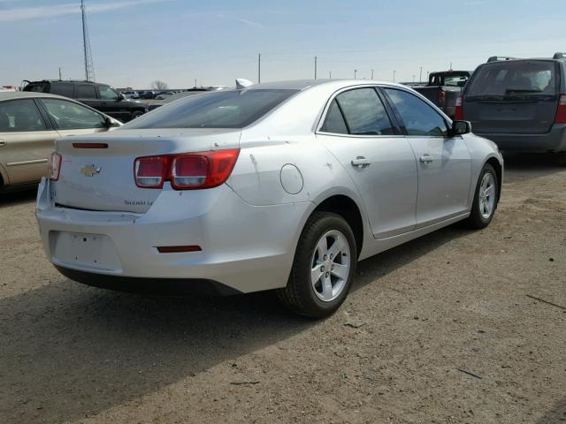1G11C5SA2GF146379 - 2016 CHEVROLET MALIBU LIM 银色 照片 4