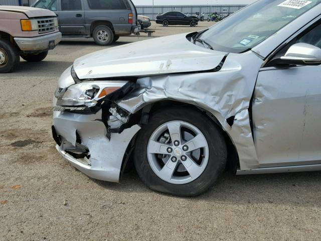 1G11C5SA2GF146379 - 2016 CHEVROLET MALIBU LIM 银色 照片 9