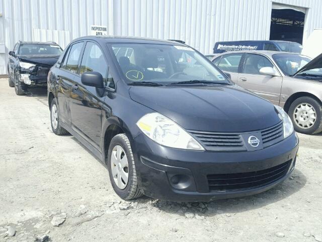 3N1CC1AP6AL390504 - 2010 NISSAN VERSA S BLACK photo 1