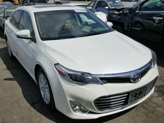 4T1BK1EB1FU152952 - 2015 TOYOTA AVALON XLE WHITE photo 1