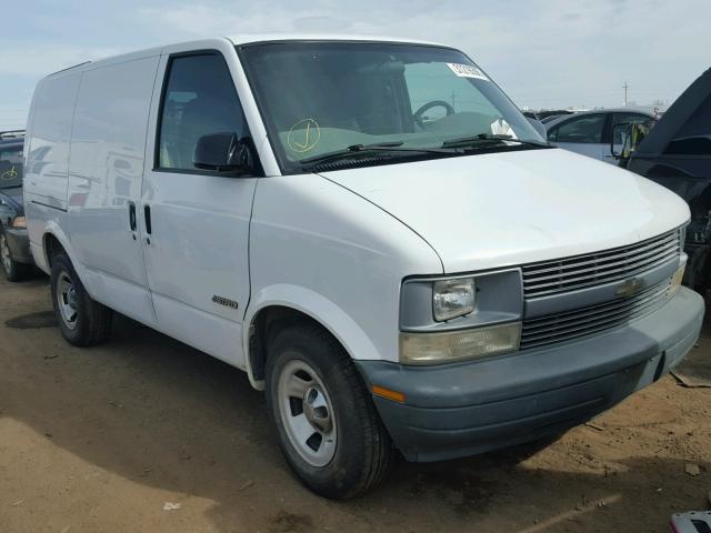 1GCDM19X32B102380 - 2002 CHEVROLET ASTRO WHITE photo 1