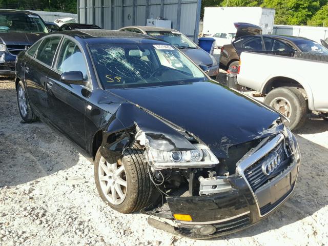 WAUDG74F15N053396 - 2005 AUDI A6 3.2 QUA BLACK photo 1