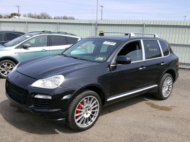 WP1AC29PX9LA82904 - 2009 PORSCHE CAYENNE TU BLACK photo 2