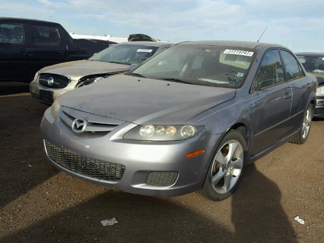 1YVHP80C375M41264 - 2007 MAZDA 6 I SILVER photo 2