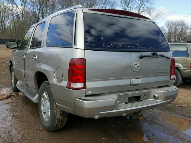 1GYEK63N13R228612 - 2003 CADILLAC ESCALADE L GOLD photo 3