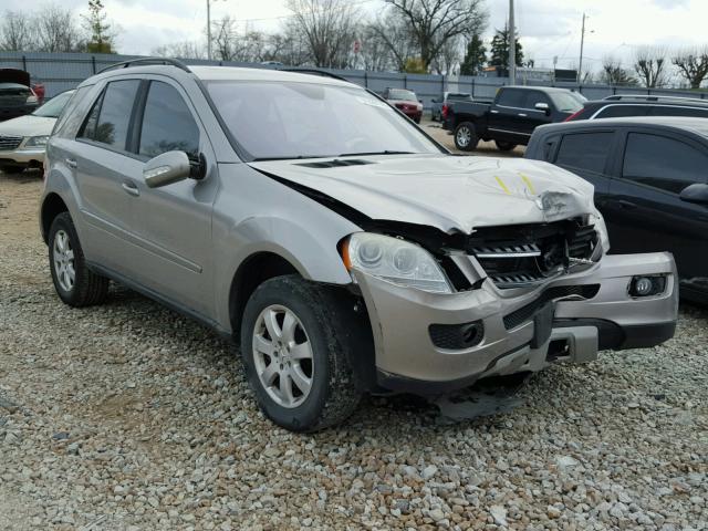 4JGBB86E87A265642 - 2007 MERCEDES-BENZ ML 350 TAN photo 1