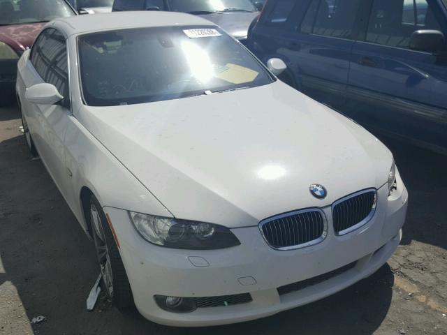 WBAWL73549P180313 - 2009 BMW 335 I WHITE photo 1