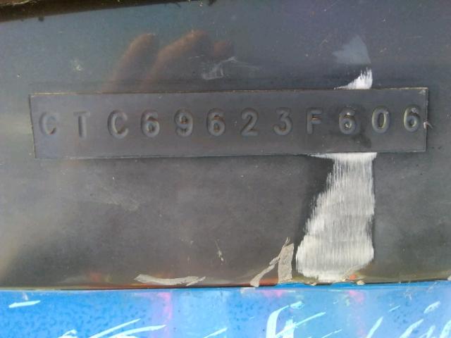 CTC69623F606 - 2006 CORR BOAT BLUE photo 10