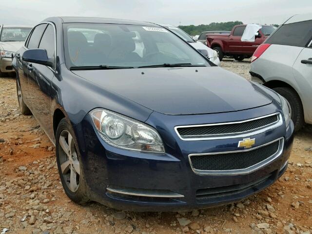 1G1ZC5EU0BF119568 - 2011 CHEVROLET MALIBU 1LT 蓝色 照片 1