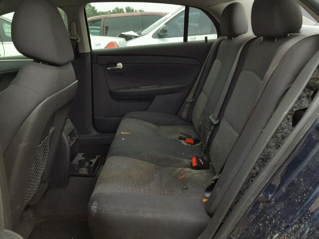 1G1ZC5EU0BF119568 - 2011 CHEVROLET MALIBU 1LT 蓝色 照片 6