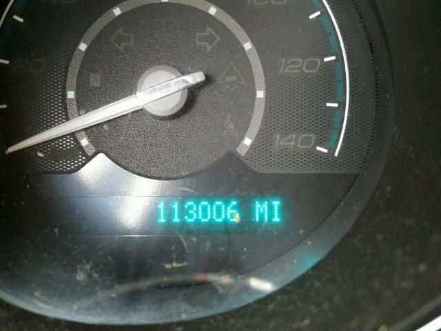 1G1ZC5EU0BF119568 - 2011 CHEVROLET MALIBU 1LT 蓝色 照片 8